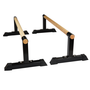 Parallettes aus Holz - Xtra Long  | StreetGains&reg;