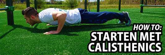 How To: Starten met calisthenics