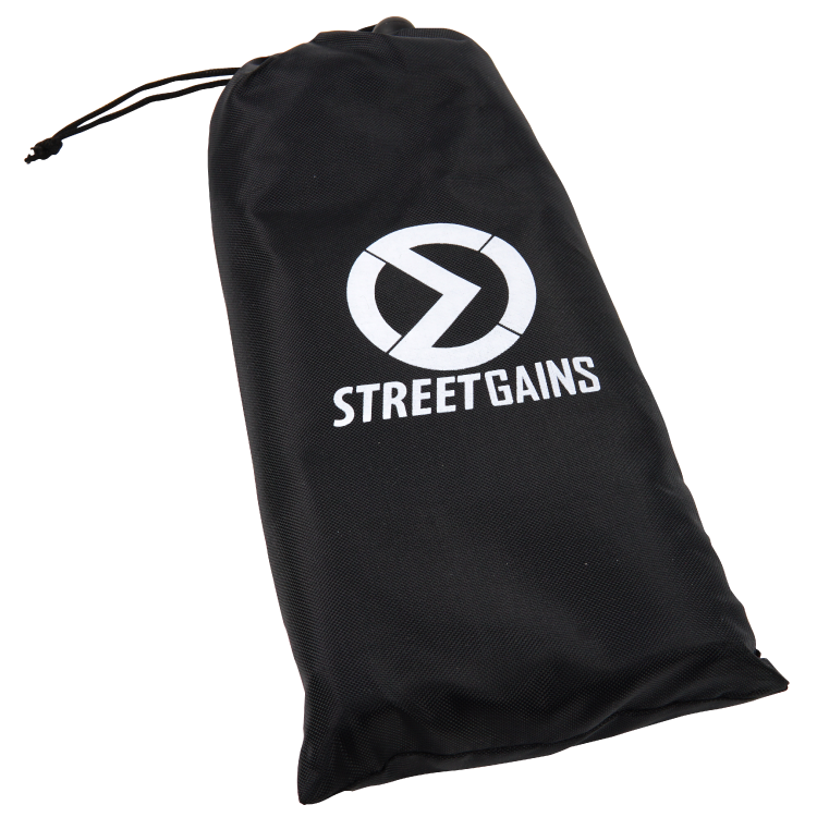 Stoff-Booty-Bänder-Set – Widerstandsbänder – Inklusive Aufbewahrungstasche | StreetGains®