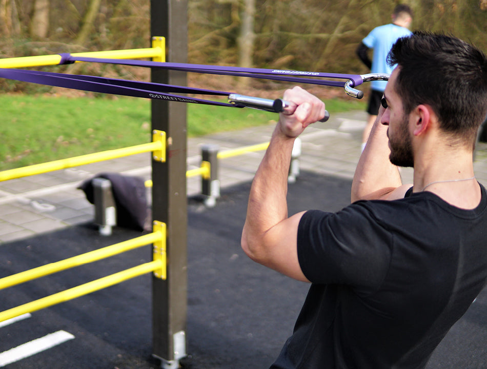 Handgriff für Widerstandsbänder | StreetGains®