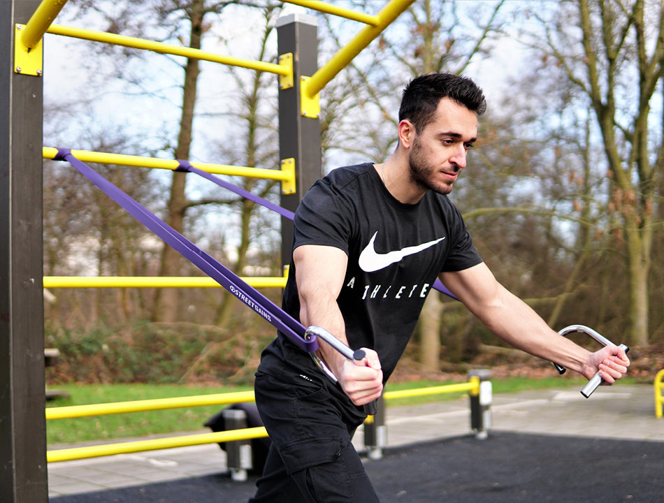 Handgriff für Widerstandsbänder | StreetGains®
