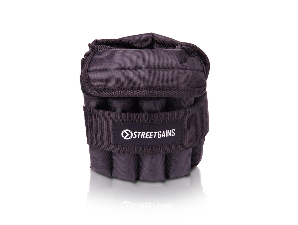 Verstelbare Enkelgewichten 10KG PRO | StreetGains®