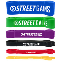 Bandes de résistance à l'unité | StreetGains®