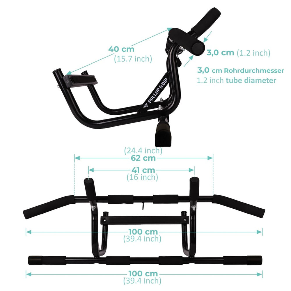 Deurkozijn Optrekstang | Pullup & Dip®