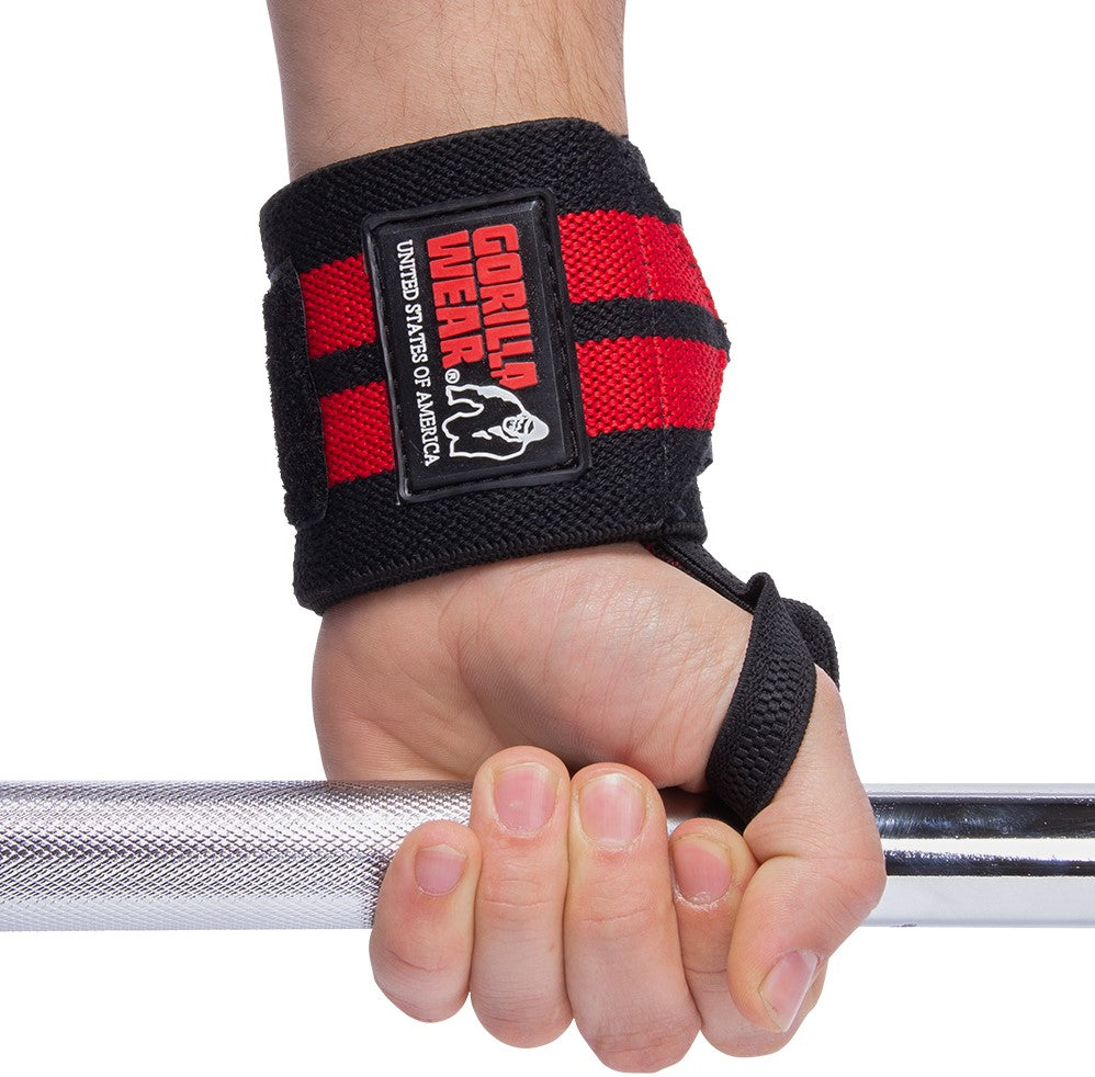 Wrist Wraps PRO Black/Red | Gorilla Wear®