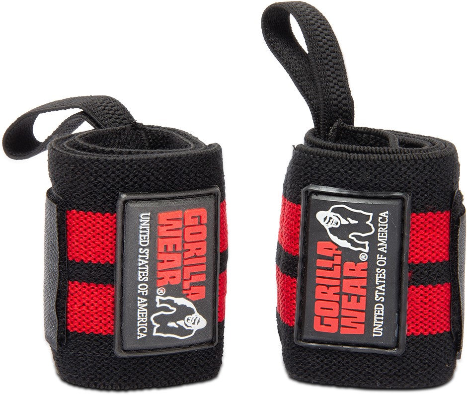Wrist Wraps PRO Black/Red | Gorilla Wear®