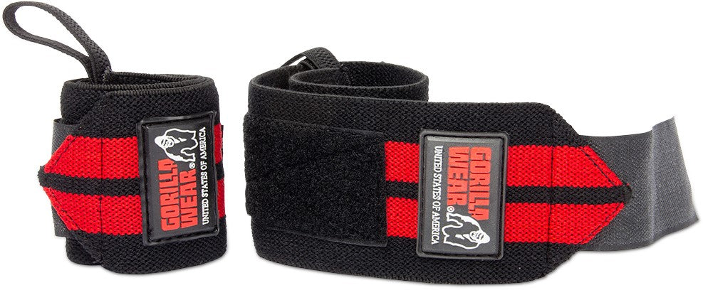 Wrist Wraps PRO Black/Red | Gorilla Wear®