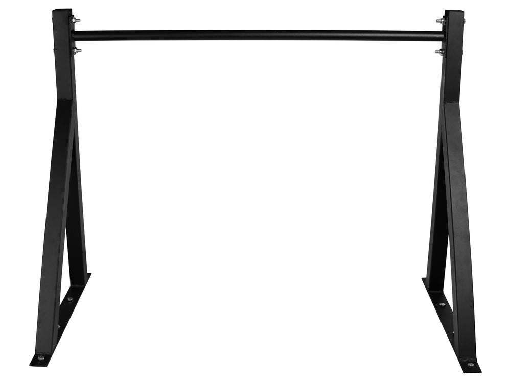 Klimmzugstange Straight Grip Pull Up Bar System Schwarz | StreetGains®