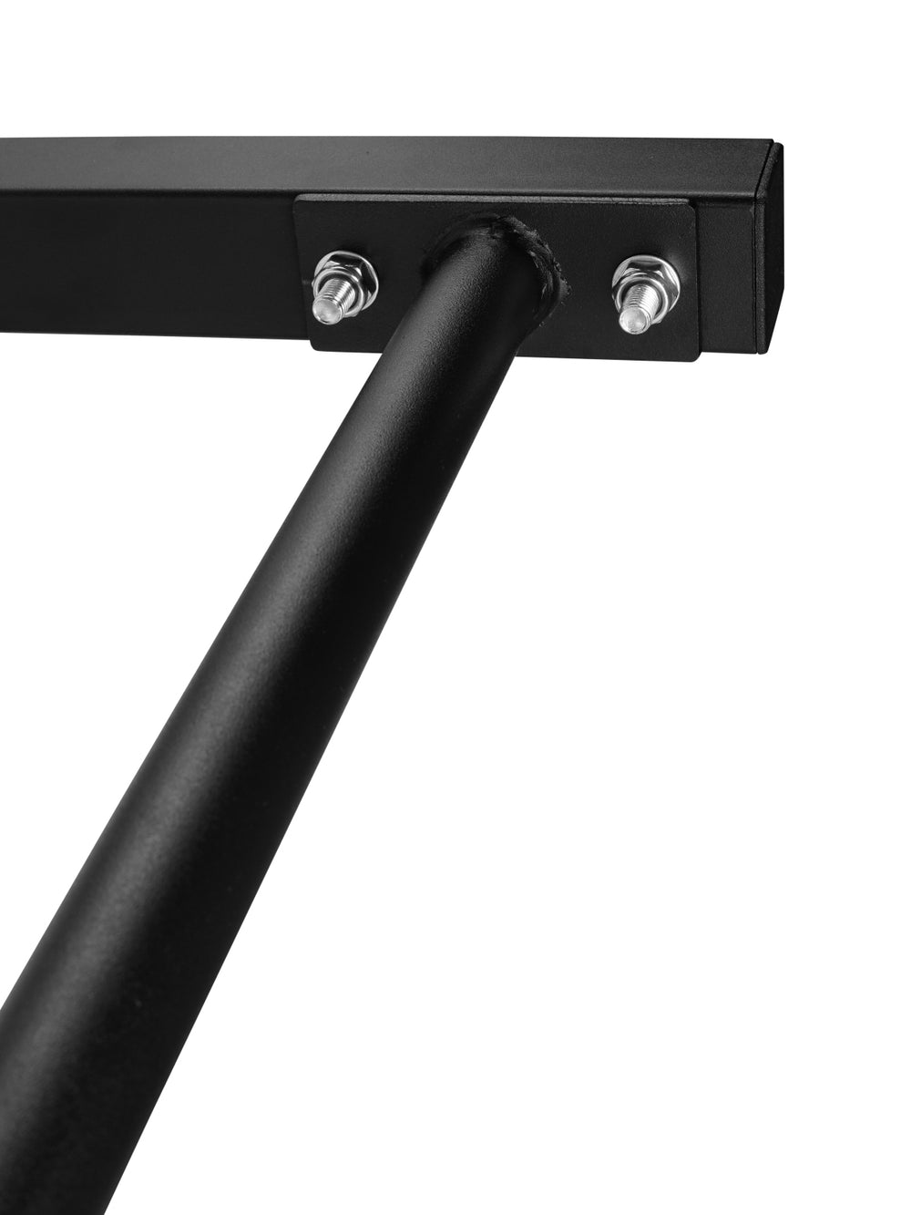 Klimmzugstange Straight Grip Pull Up Bar System Schwarz | StreetGains®