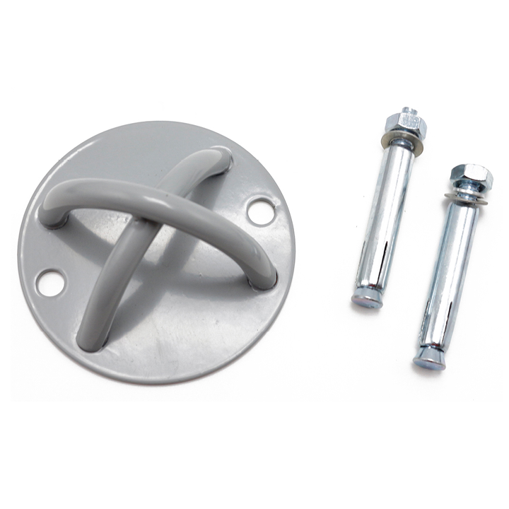 X-Mount Suspension Trainer Mounting Kit – Wall & Ceiling Mounting – Gray - Includes Mounting Hardware | StreetGains®