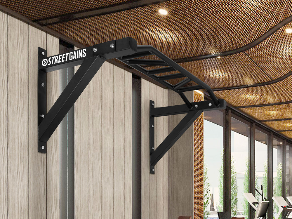 Barre de traction multiprise | StreetGains®