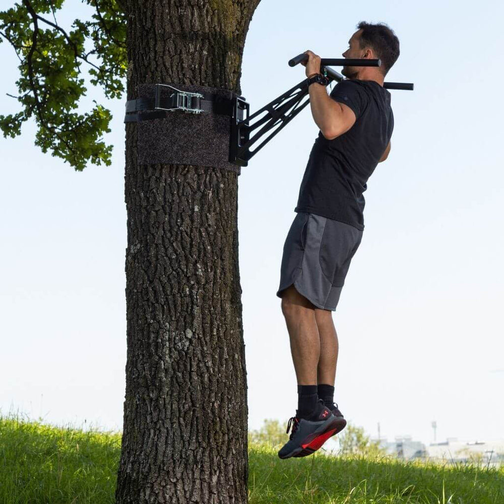 Portable Pull-Up and Dip Bar - Boom Mount | Pullup & Dip®