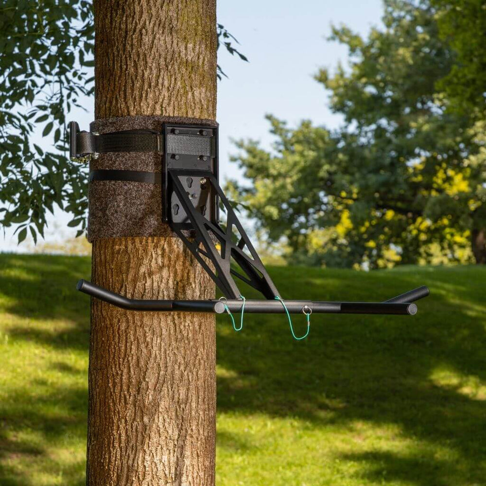 Portable Pull-Up and Dip Bar - Boom Mount | Pullup & Dip®
