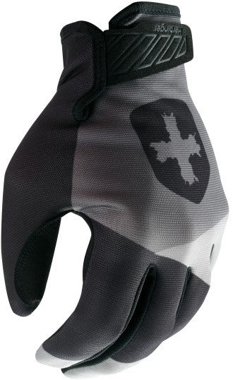 Men's Shield Protect Fitness-Handschuhe – Schwarz/Grau | Harbinger®