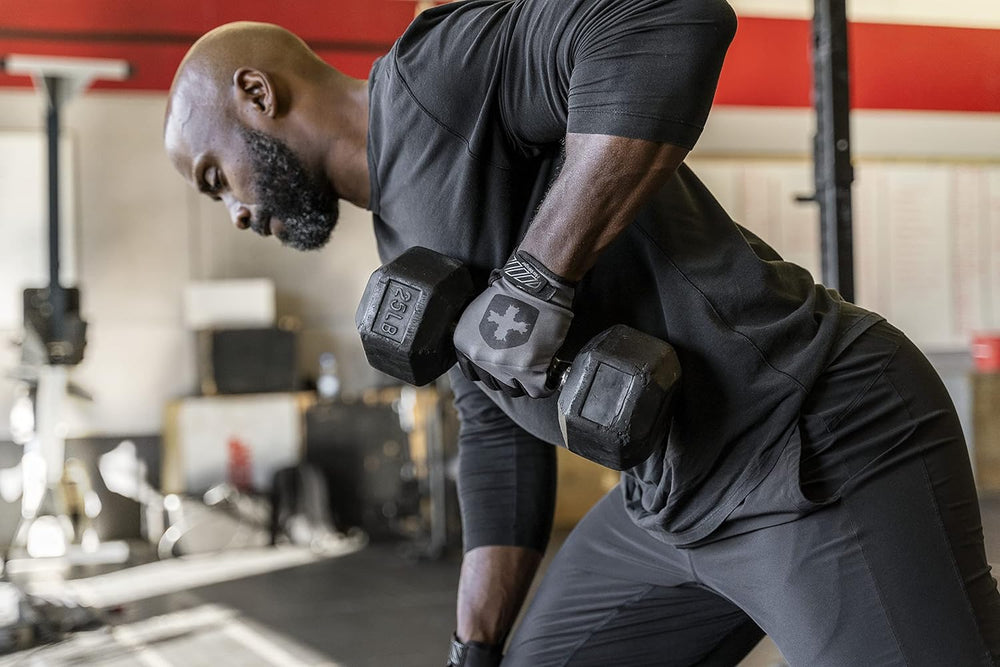 Men's Shield Protect Fitness-Handschuhe – Schwarz/Grau | Harbinger®