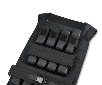 Gewichtsvest 40KG Zwart – Inclusief Gewichten | StreetGains®