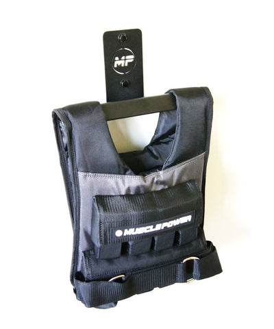 Support mural pour gilet lesté | Muscle Power®