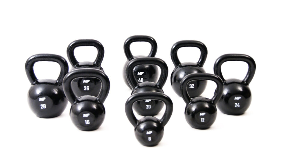 Kettlebell Gietijzer | Muscle Power®