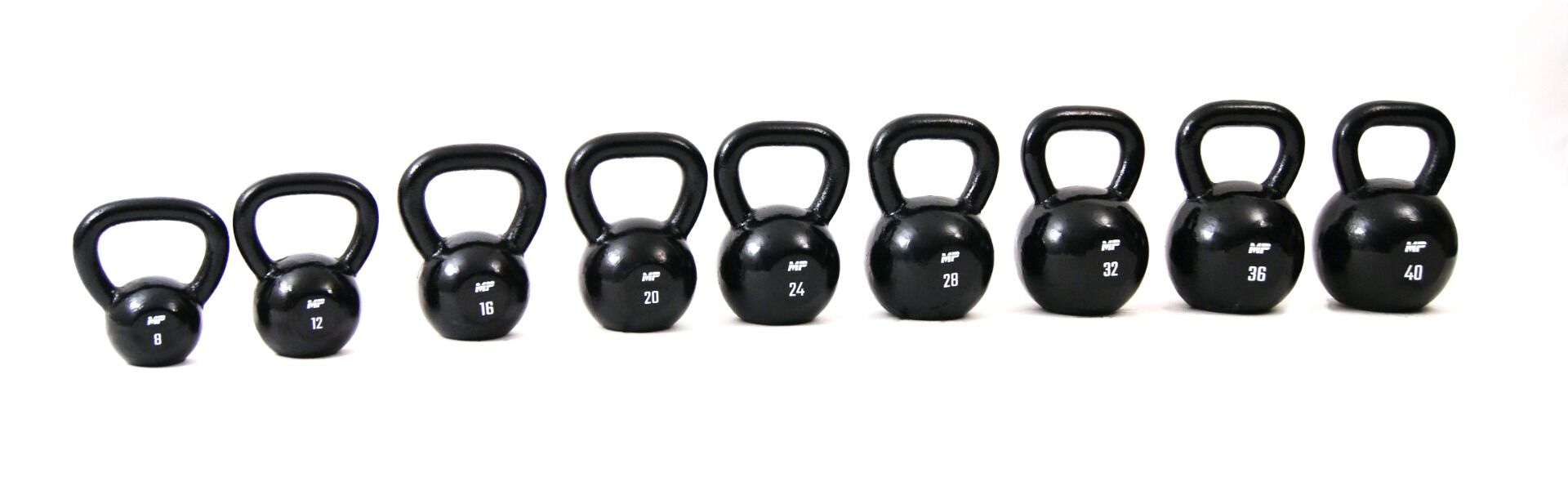 Kettlebell Gietijzer | Muscle Power®