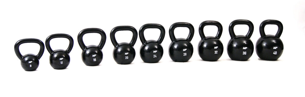 Kettlebell Gietijzer | Muscle Power®