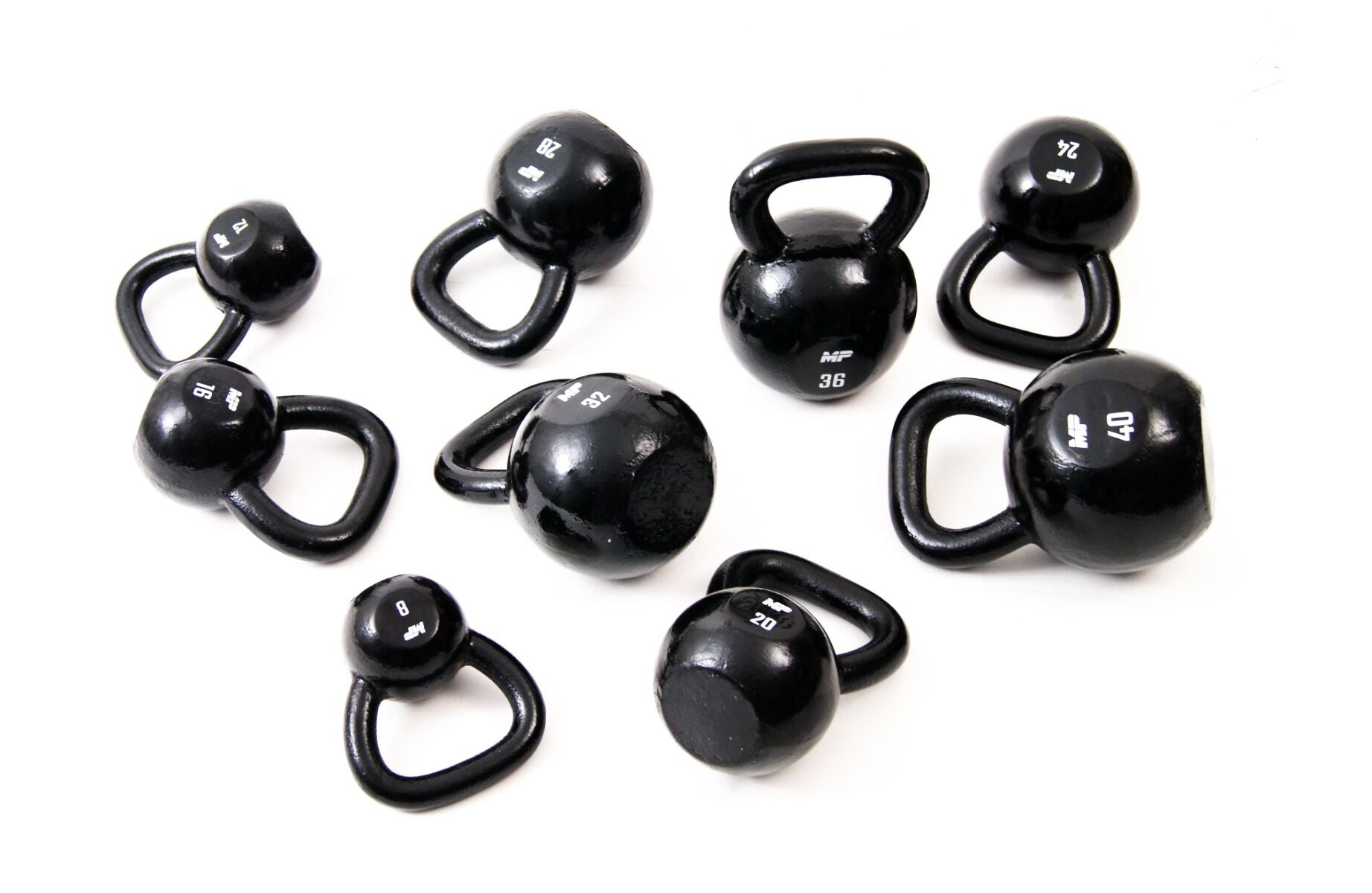 Kettlebell Gietijzer | Muscle Power®