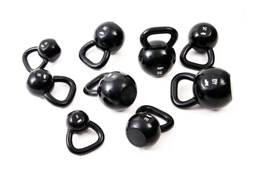 Kettlebell Gietijzer | Muscle Power®