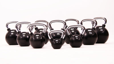 Kettlebell Chrome / Rubber | Muscle Power®