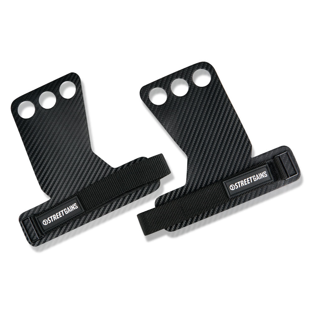 Carbon Fiber Palm Grips - Gymnastics - Calisthenics - Crossfit | StreetGains®