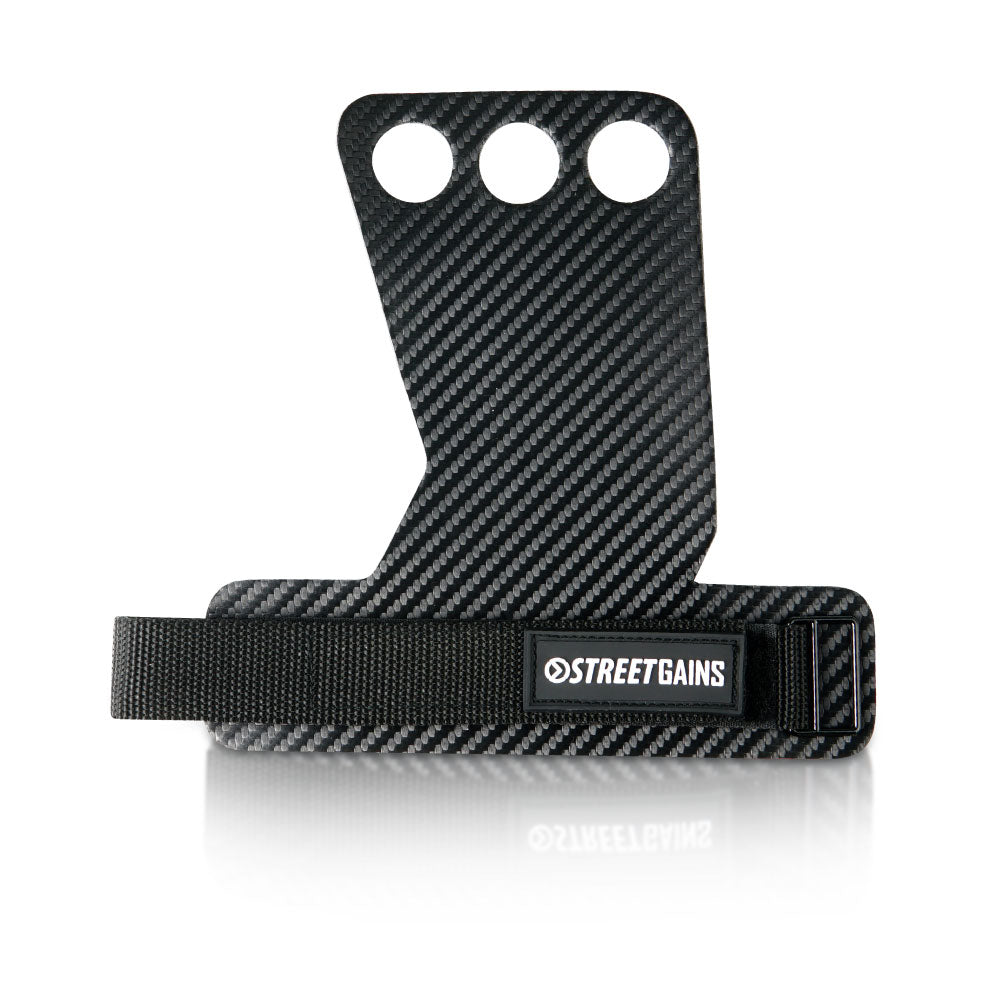 Carbon Fiber Palm Grips - Gymnastics - Calisthenics - Crossfit | StreetGains®