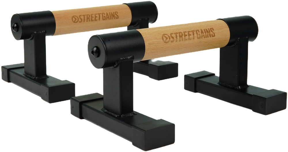 Holz-Aufdruckstützen | StreetGains®