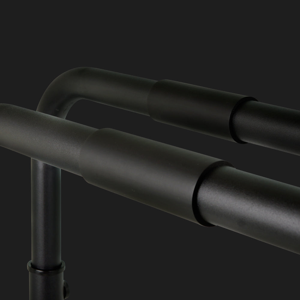Verstellbare Fitness Equalizer Dip Bars | StreetGains®