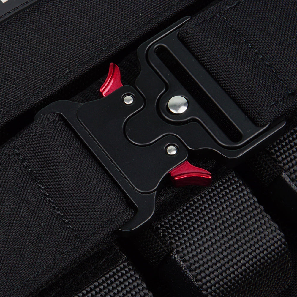 Gilet lesté 20 kg noir PRO | StreetGains®