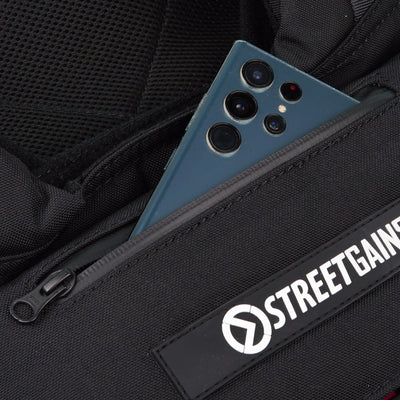 Gewichtsvest 20KG Zwart PRO | StreetGains®