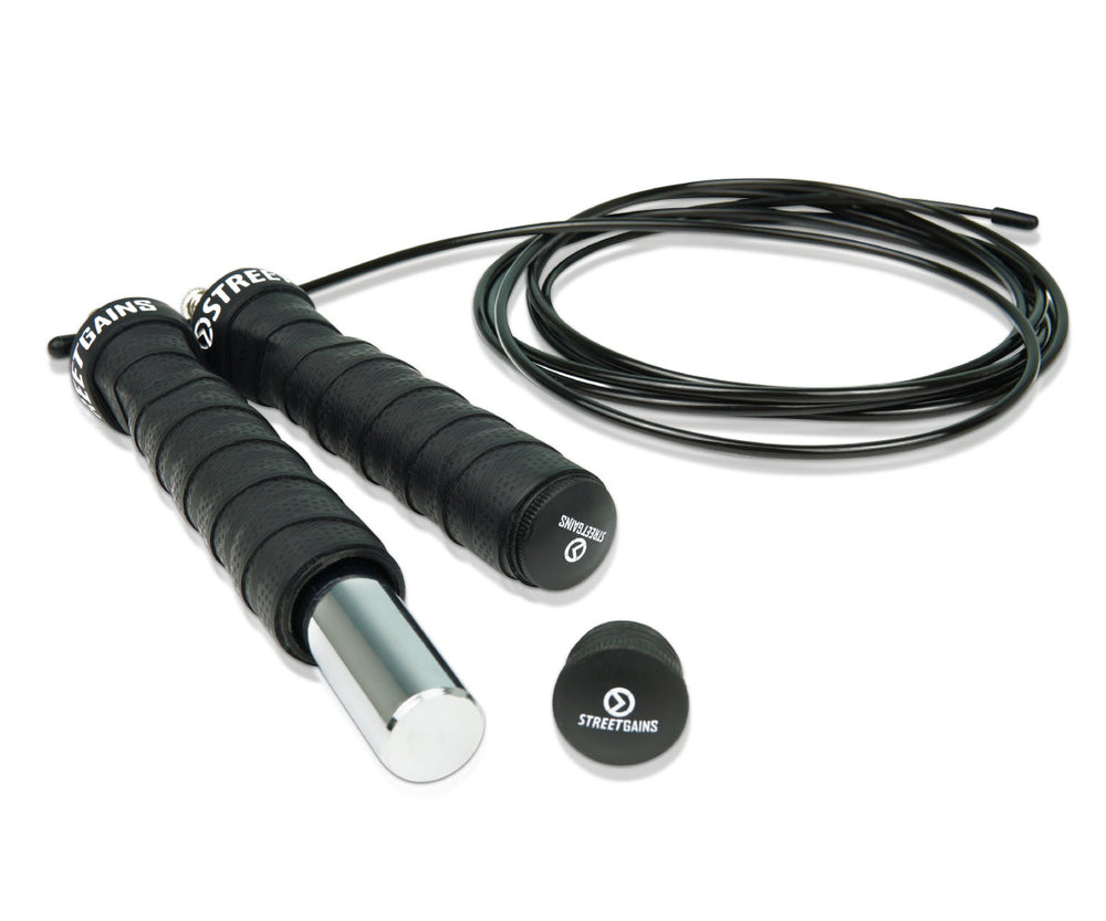 Corde à sauter lestée pour la survie | StreetGains®