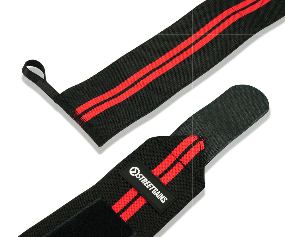 Protège-poignets Édition Redline | StreetGains®