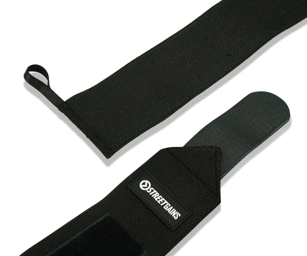 Wrist Wraps Stealth Edition | StreetGains®