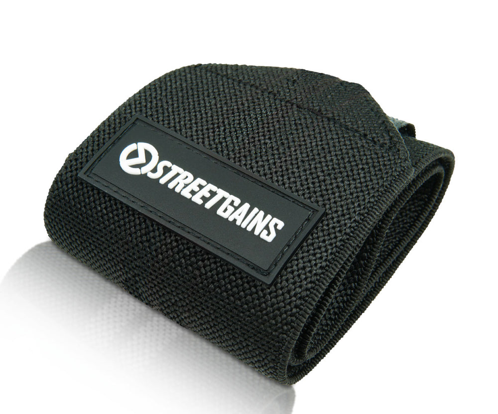 Wrist Wraps Stealth Edition | StreetGains®
