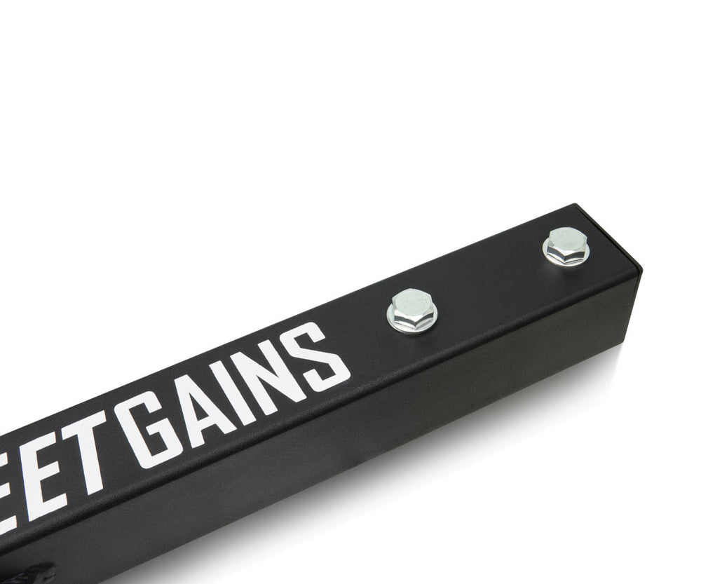 Barre de traction Compact Grip - Montage au plafond | StreetGains®