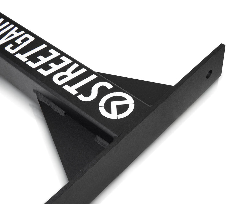 Barre de traction Compact Grip - Montage au plafond | StreetGains®