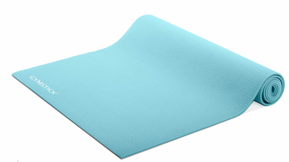 Fitness Yoga Mat Blue 4MM | Gymstick®
