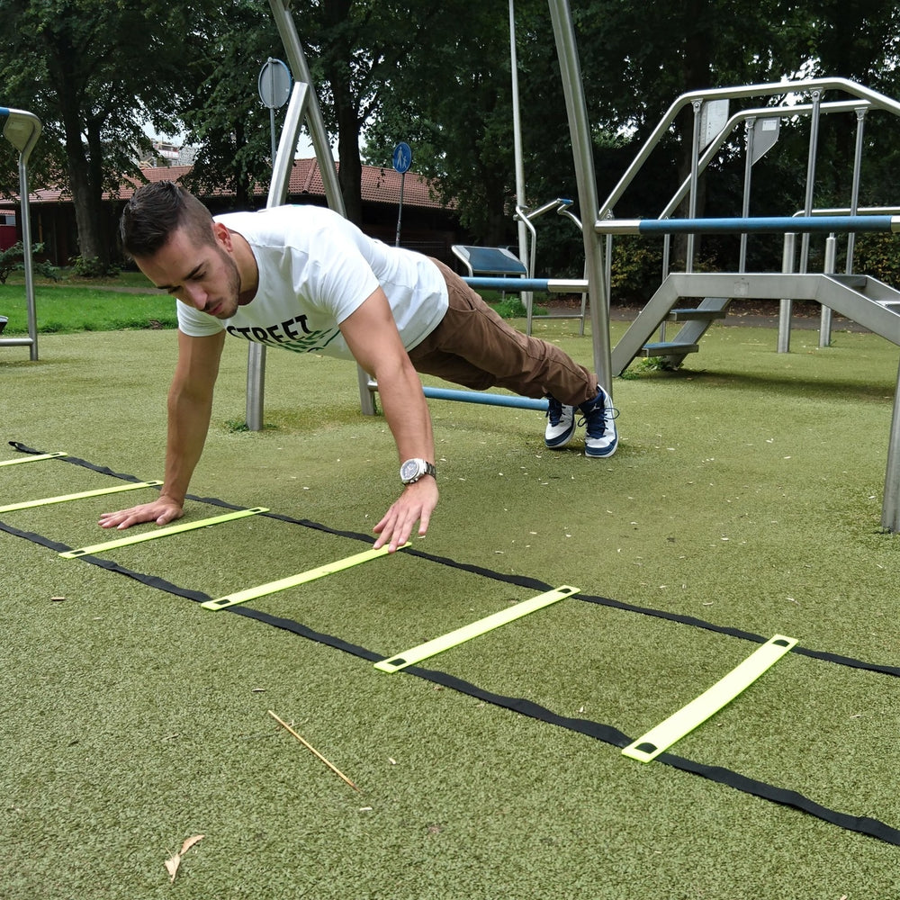 Échelle d'agilité de vitesse FLEX | StreetGains®