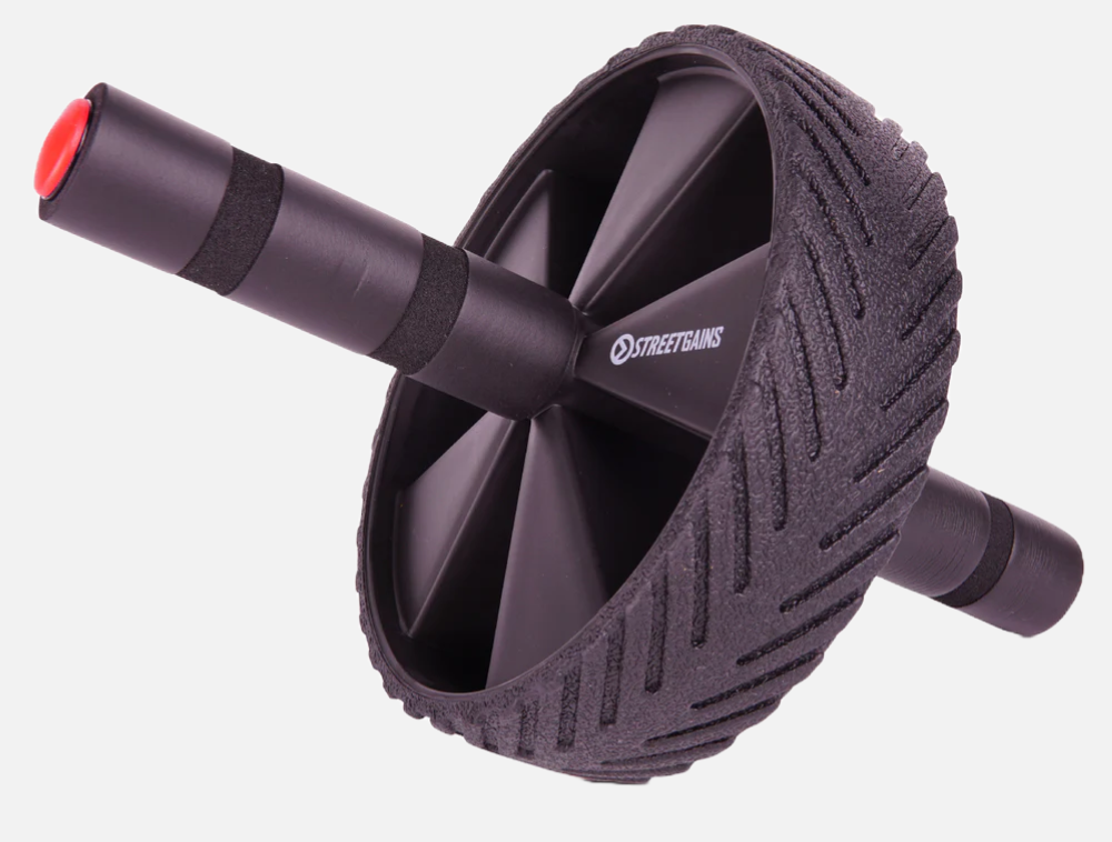 Ab Wheel Buikspierwiel - Inclusief Knie Mat | StreetGains®