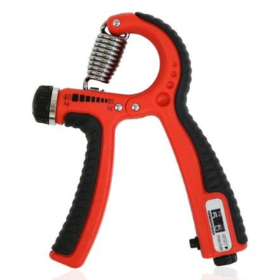 Verstellbare Handklemme mit Zähler 10-40 kg | Gymstick®