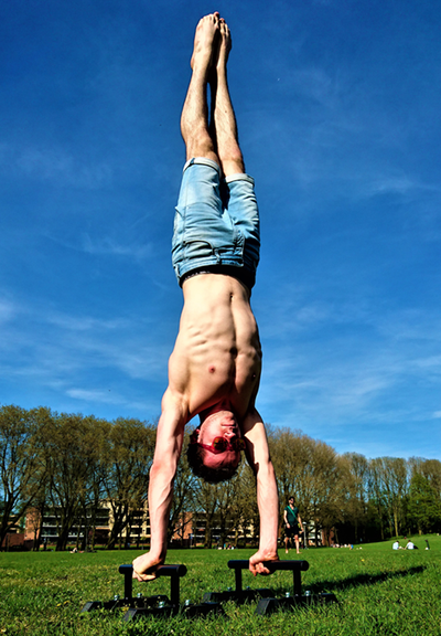 Niedrige Parallettes V2 | Lifemaxx®