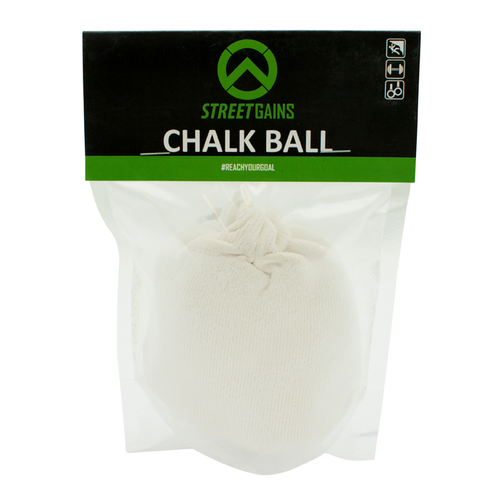 StreetGains® Chalk Ball 56 g – Magnésium de qualité supérieure pour l'escalade, la callisthénie et l'haltérophilie