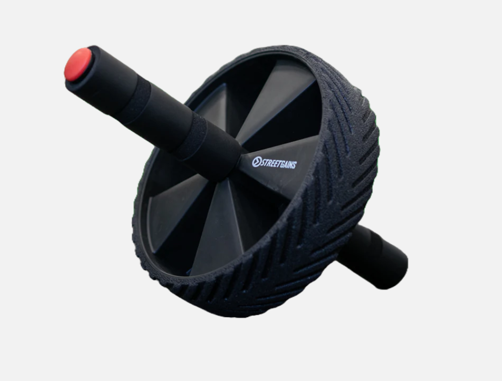 Ab Wheel Buikspierwiel - Inclusief Knie Mat | StreetGains®