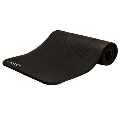 Active Workout Mat Schwarz 10 mm | Gymstick®