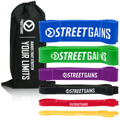Pack complet - Bandes de résistance - Sac de transport inclus | StreetGains®