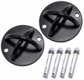 X-Mount Bevestigingsset Zwart – Voor Ringen – Inclusief Schroeven | StreetGains®