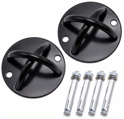 X-Mount Bevestigingsset Voor Ringen – Zwart – Inclusief Bevestigingsmateriaal | StreetGains®